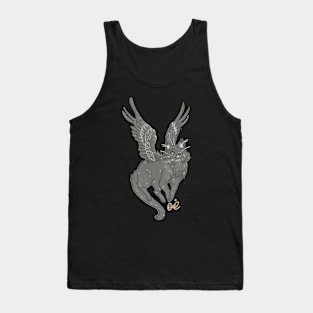 Zack cat Tank Top